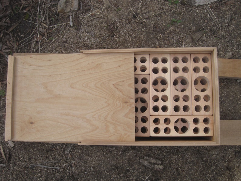 Plywood Box With Lid Storage Box Yard Game Box Giant Tower Box Etsy