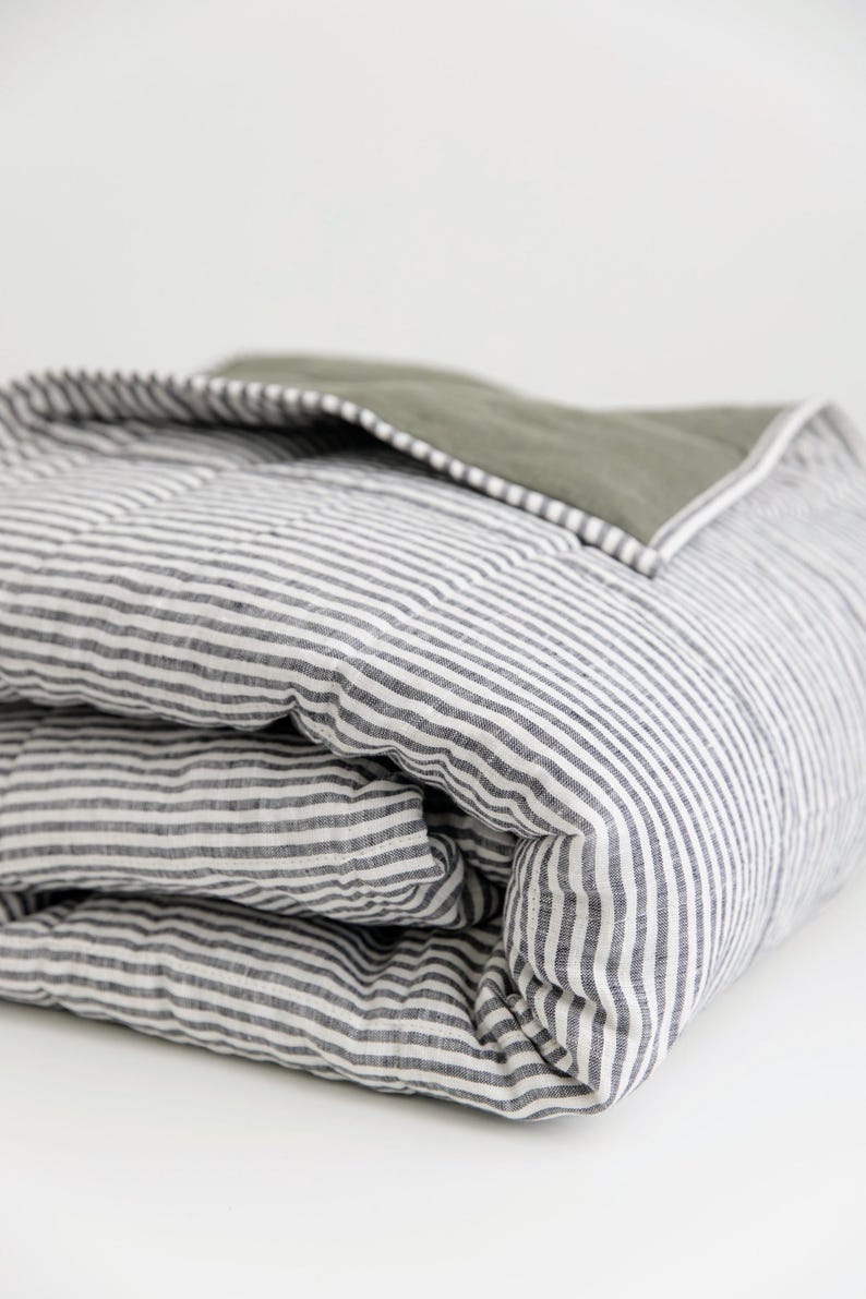 MakeItBlanketLinen Blanket Comforter - Thumbnail 2