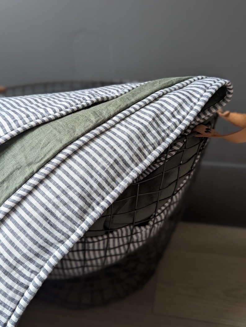 MakeItBlanketLinen Blanket Comforter