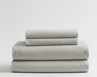 Natuurlijke Europese zachte linnen beddengoedset, met kussenslopen, stonewashed, Europees gemaakt. tweeling, volledig, koningin, koning,