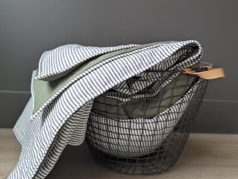 MakeItBlanketLinen Blanket Comforter - Thumbnail 3