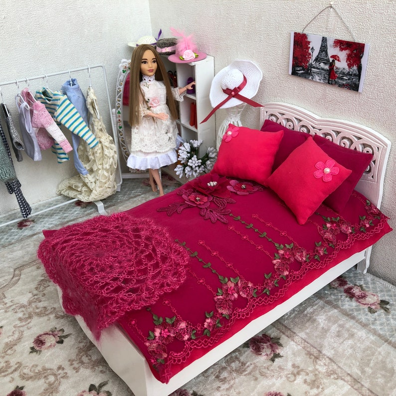 barbie bed set