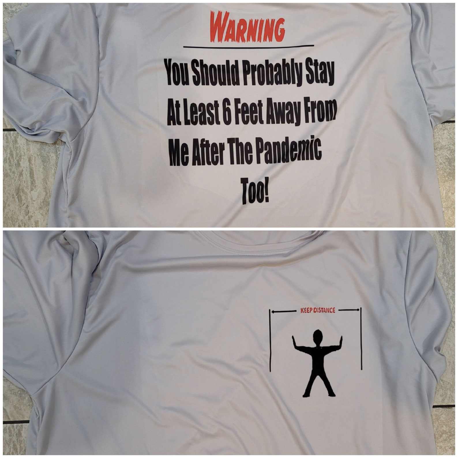 Funny Warning Stay Away Shirt Etsy