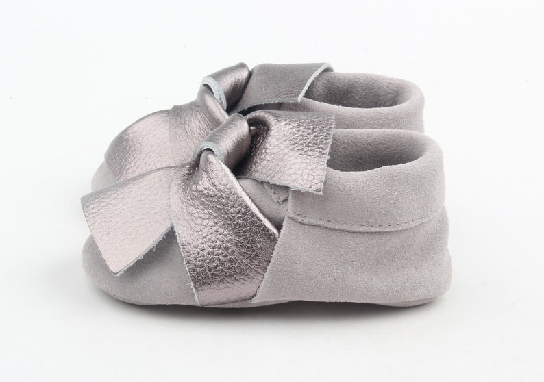 Bianca Knot Moccasins Baby /& Toddler First Shoes