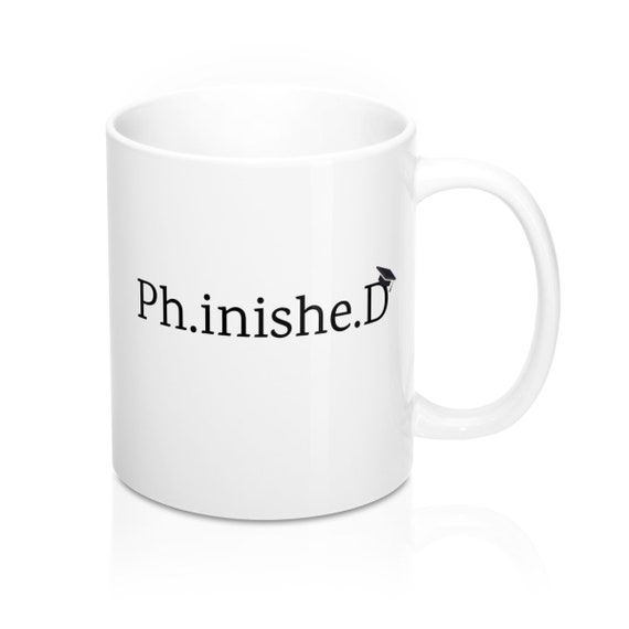 11-Ounce White Funny Guy Mugs Ph.inished Ceramic Coffee Mug