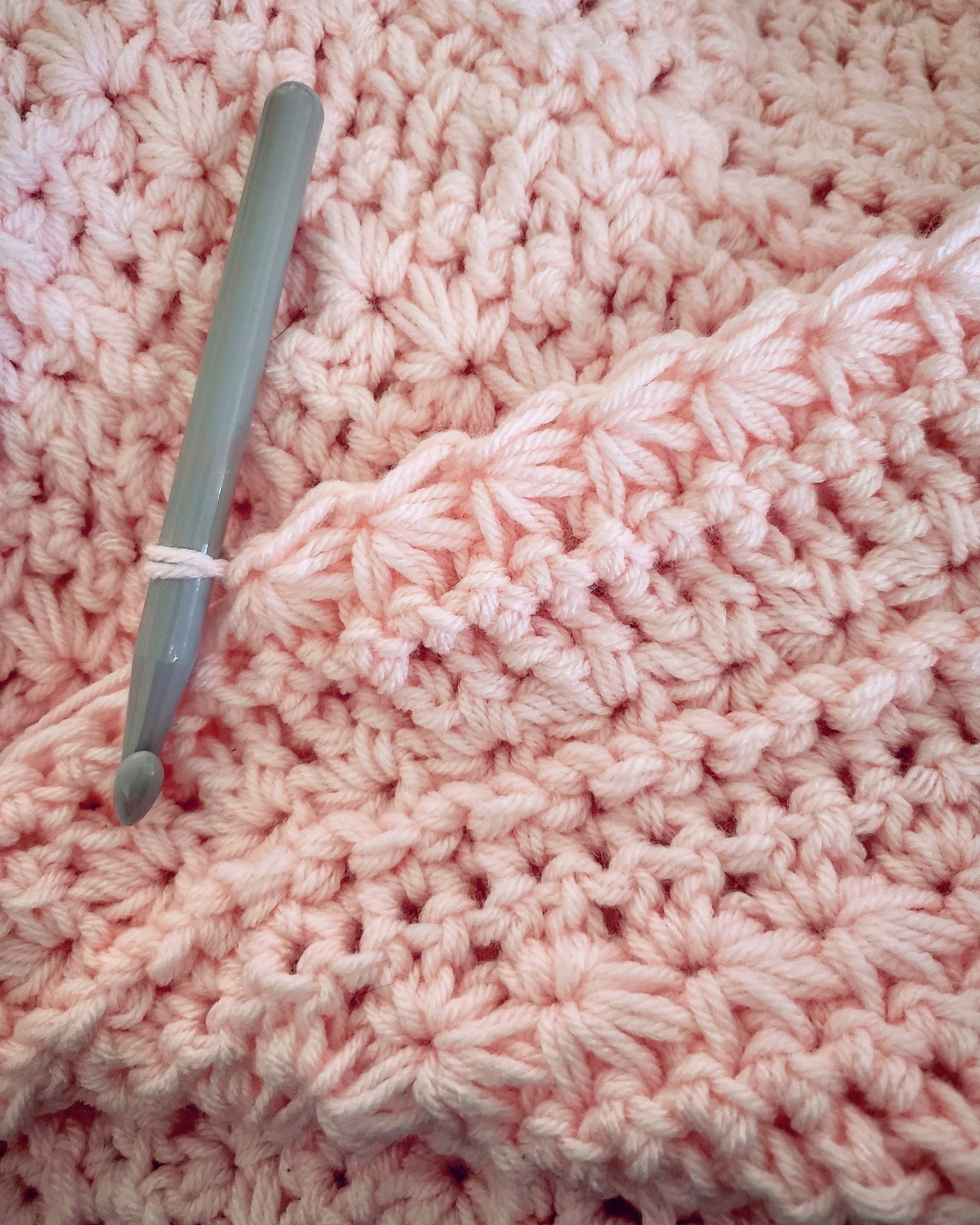 Star stitch online blanket