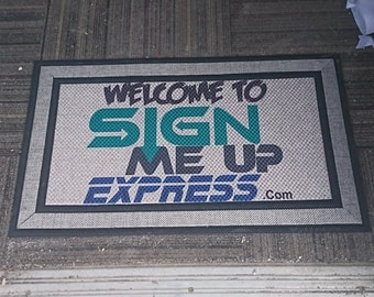 Custom Outdoor Doormat