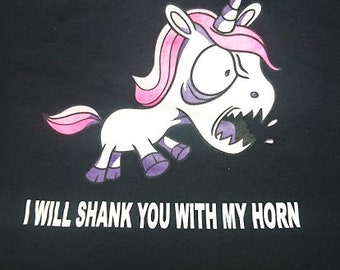 I will shank you with my horn!