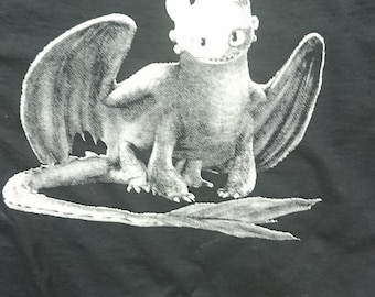 Toothless dragon shirt