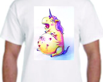 Pregnant Unicorn shirt