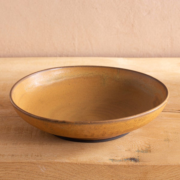 Ceramic Salad Bowl Etsy