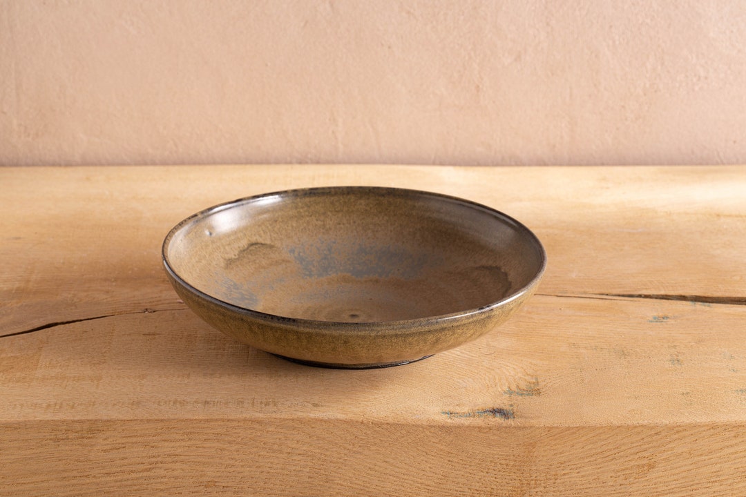Olive Green Ceramic Bowl main image 1