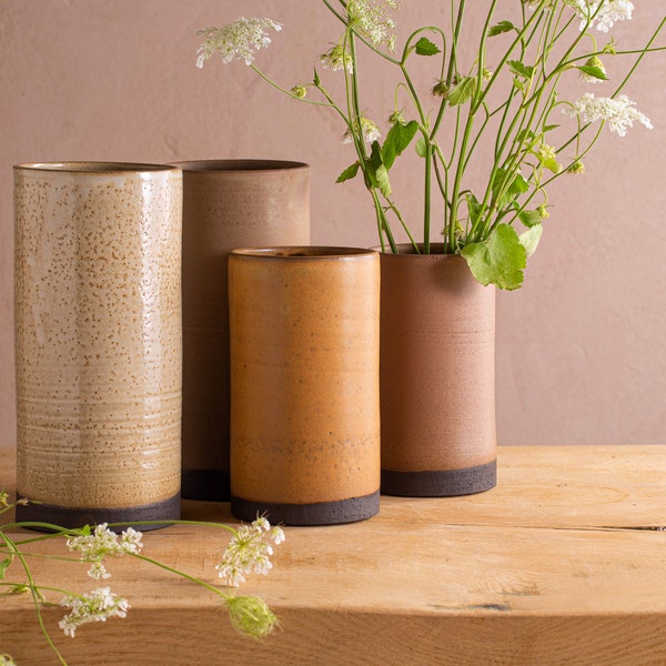 Cylinder Vase Etsy