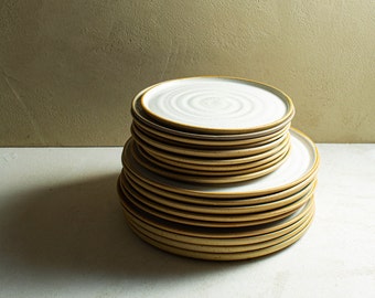 Plato para servir, Juego de platos, Plato de pastel, Plato de postre, Plato de cerámica, Juego de platos de postre, Regalos de bienvenida