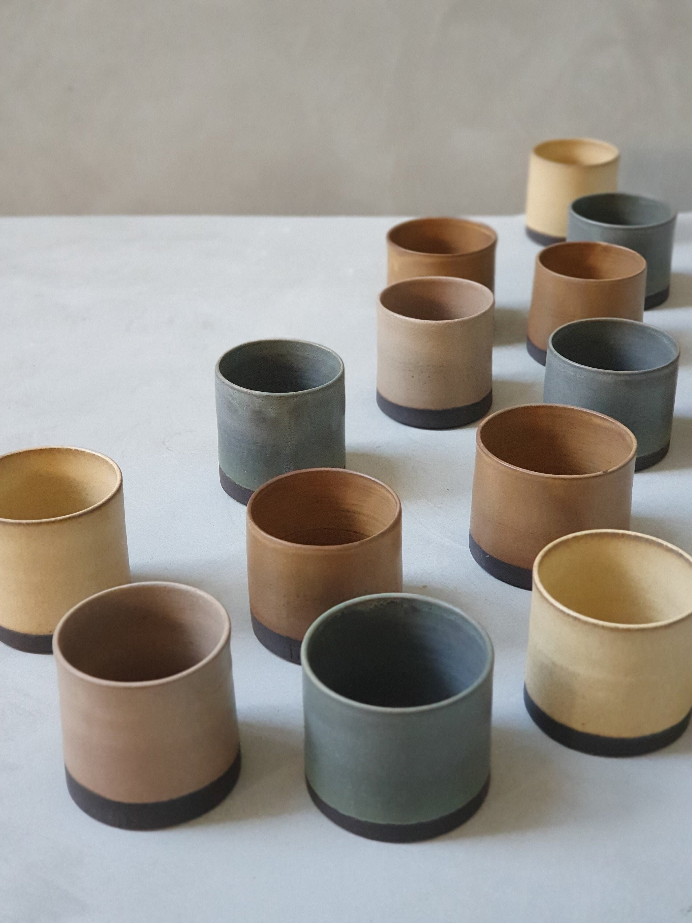 2 Tasses En Céramique