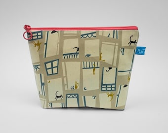 Zipper pocket