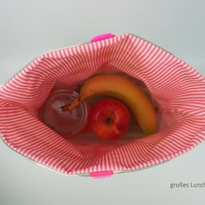 Lunchbag, Vesperbeutel Bild 9