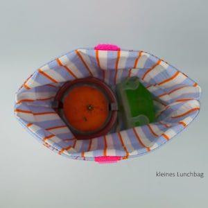 Lunchbag, Vesperbeutel Bild 7