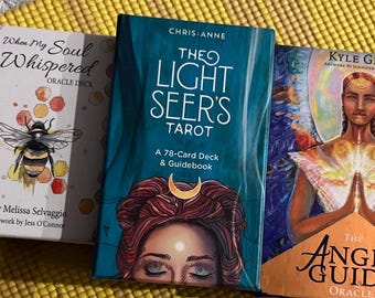 Lectura de oráculo de 3 cartas