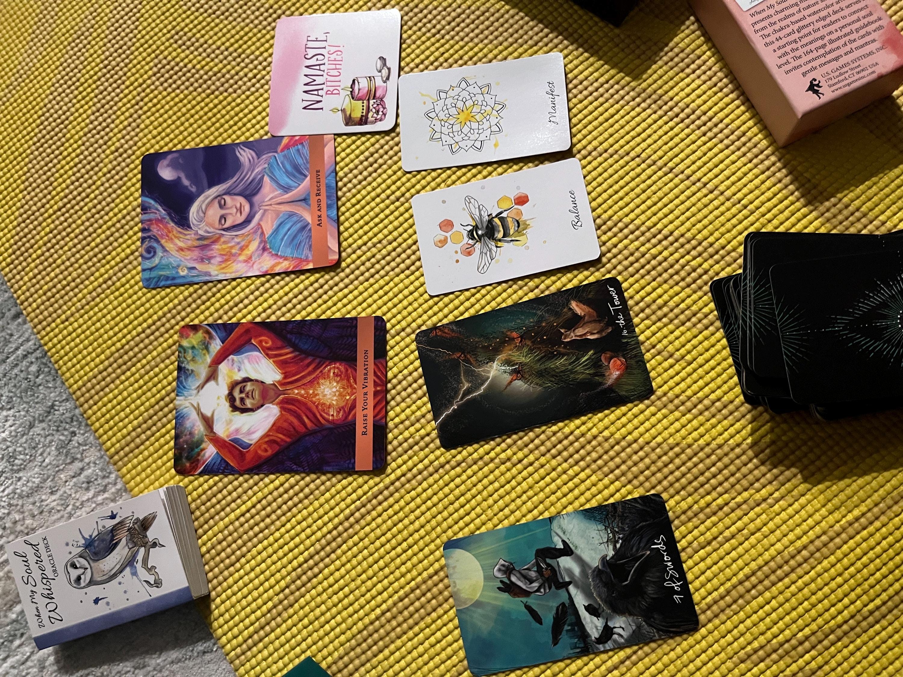 3 Card Oracle Reading - Etsy