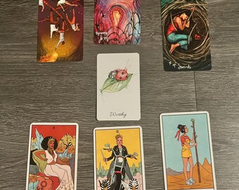 La tirada del Zodíaco: tirada de 12 cartas (casas)
