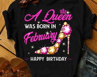 Born In February Etsy