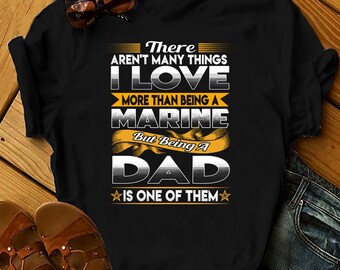 marine dad sweatshirt