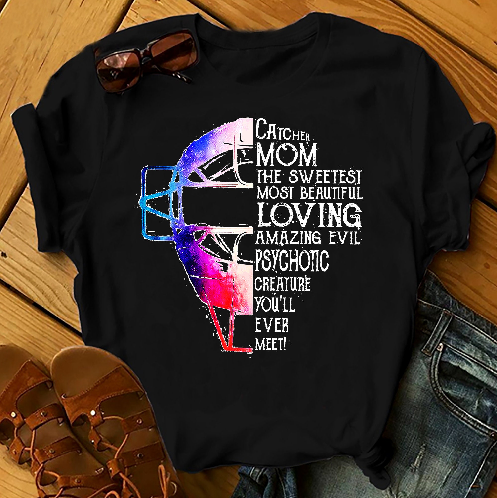 Softball catcher hot sale shirts