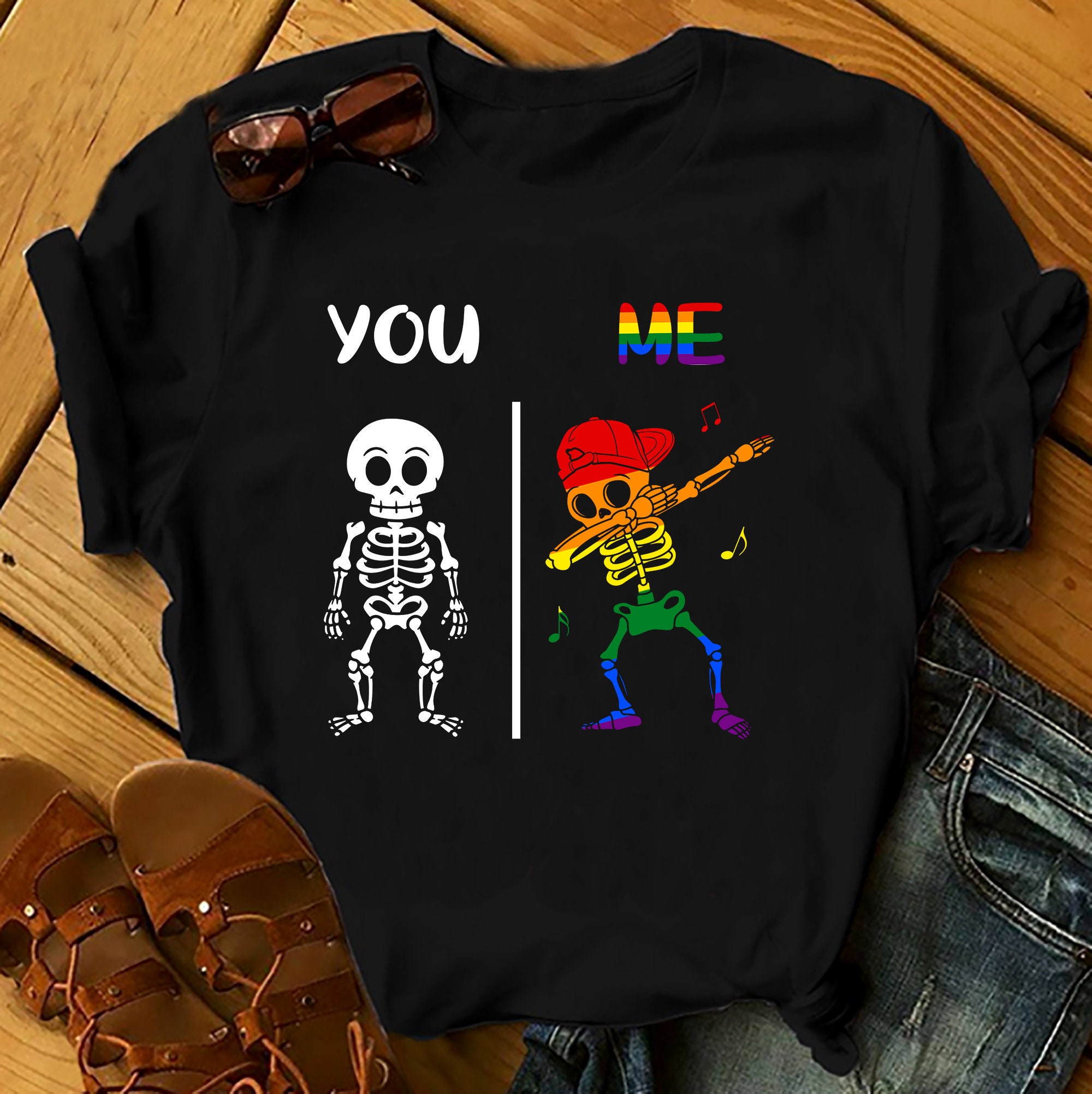 Discover You Me - LGBT Shirts Men, Woman Birthday T Shirts, Summer Tops, Beach T Shirts