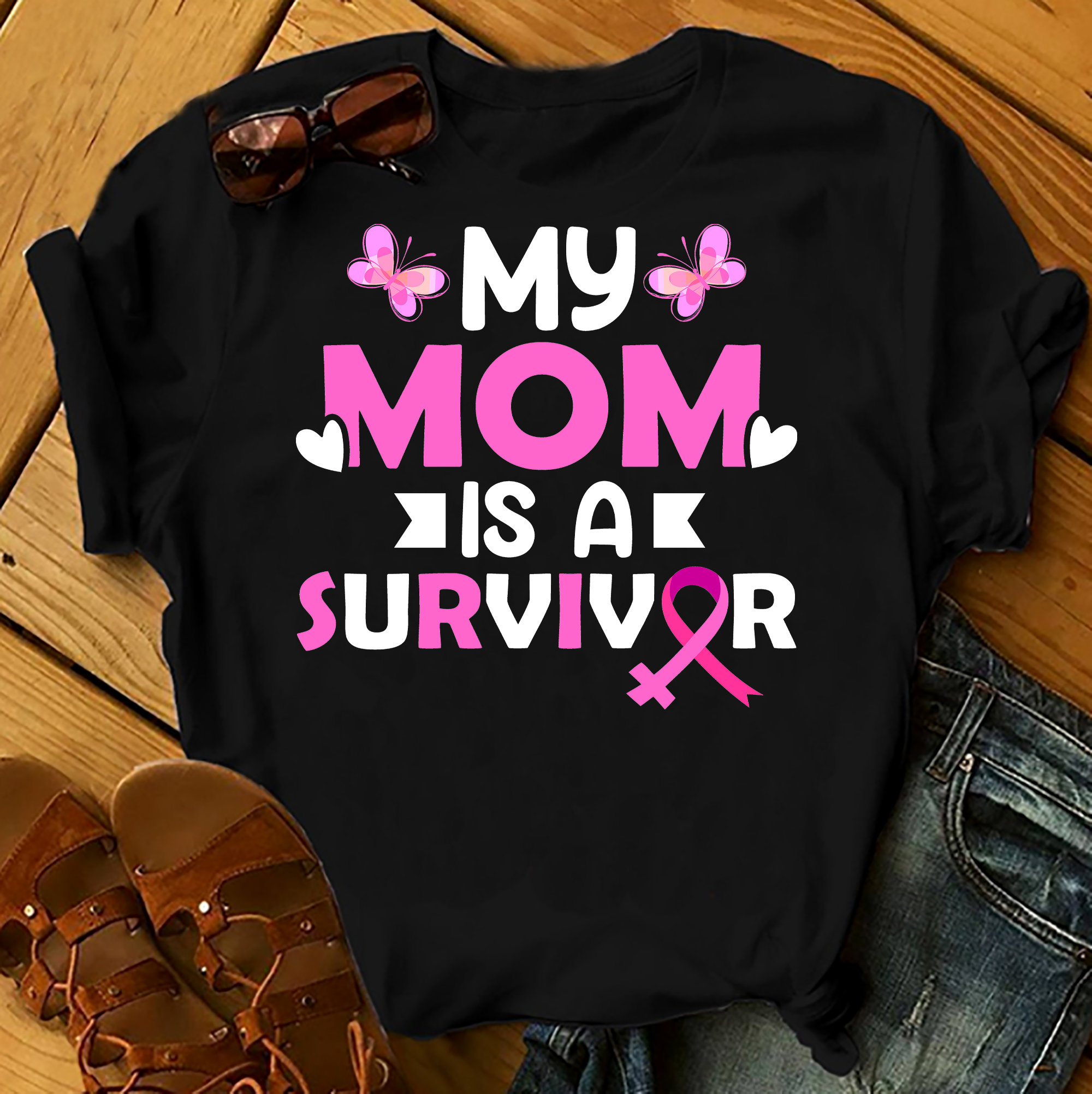 My Mom is A Survivor Mother's Day Gift Family Shirts - Etsy