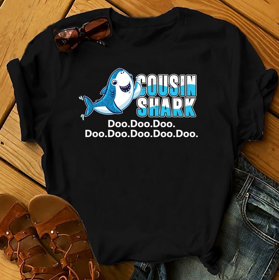 Cousin shark shirt Clearance