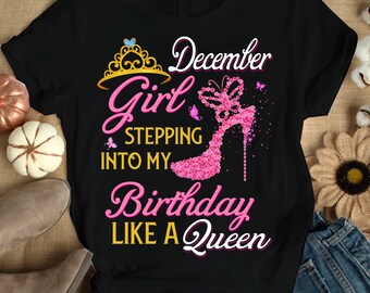 December Shirt | Etsy