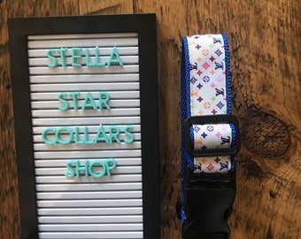 Louis Vuitton Collare Etsy