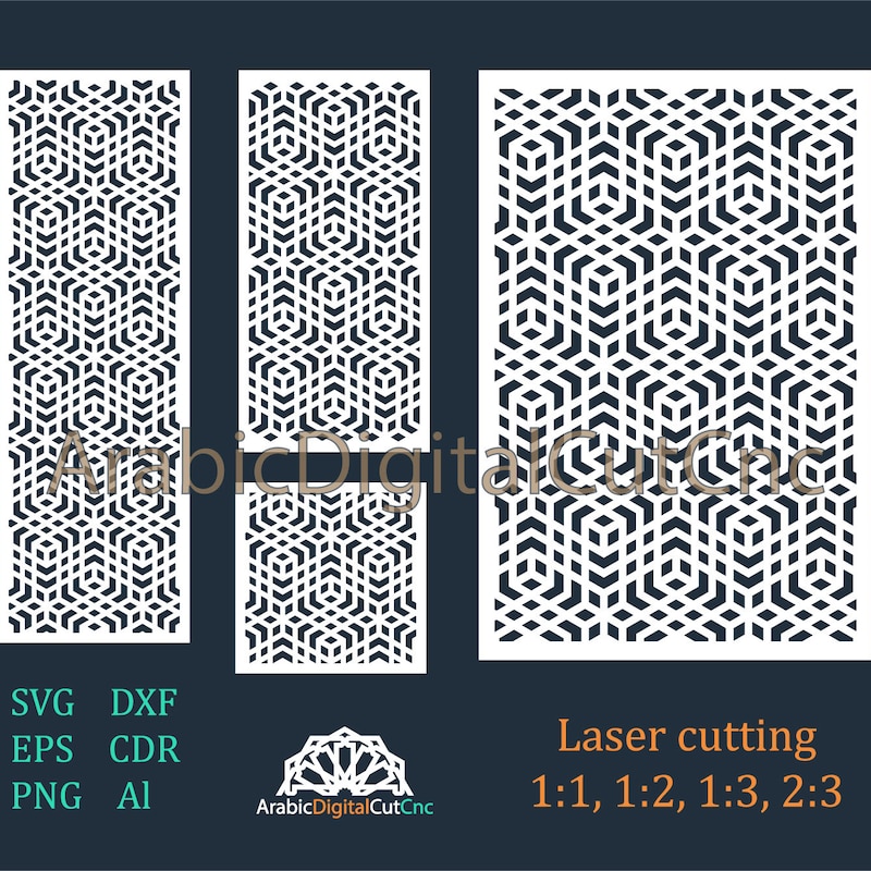 Saudi Pattern Cnc ArabicDigitalCutCnc - Etsy