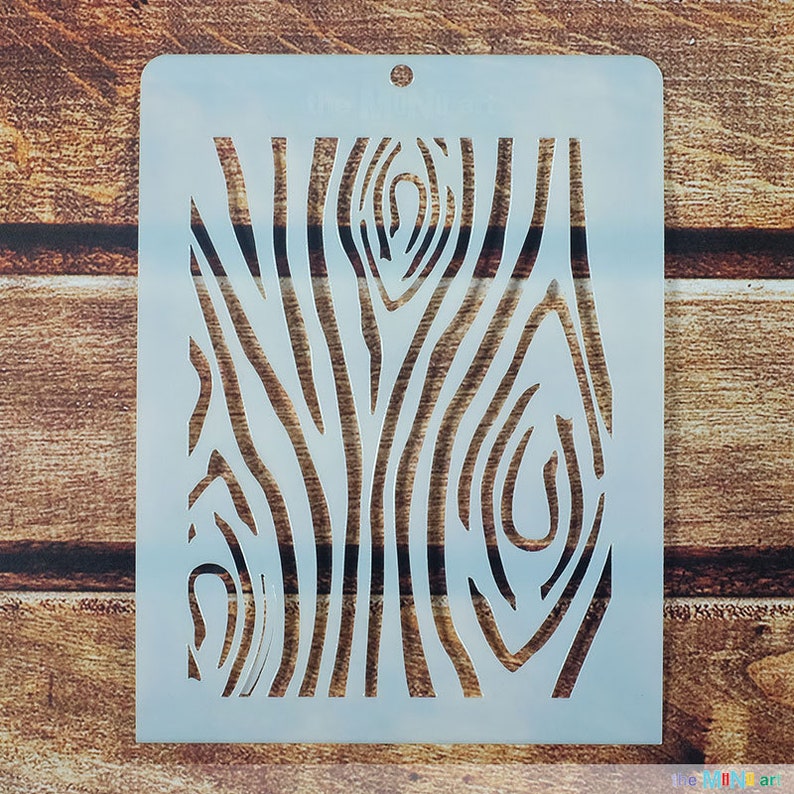 Wood Stencil Craft stencil Scrapbooking stencil Painting Etsy