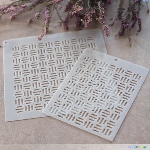 Stencil lines, Craft stencil, Scrapbooking stencil, Painting stencil, Wall stencil, DIY Decor Stencil, Cake Stencil, Stencil Pattern