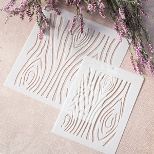Wood Stencil, Craft stencil, Scrapbooking stencil, Painting stencil, Wall stencil, DIY Decor Stencil, Cake Stencil, Stencil Pattern