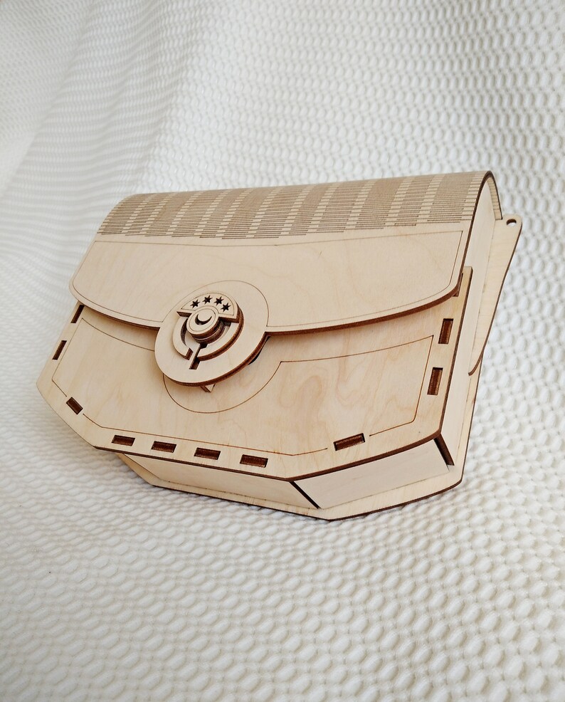 Clutch purse with chain vector svg dxf files laser cut. Etsy