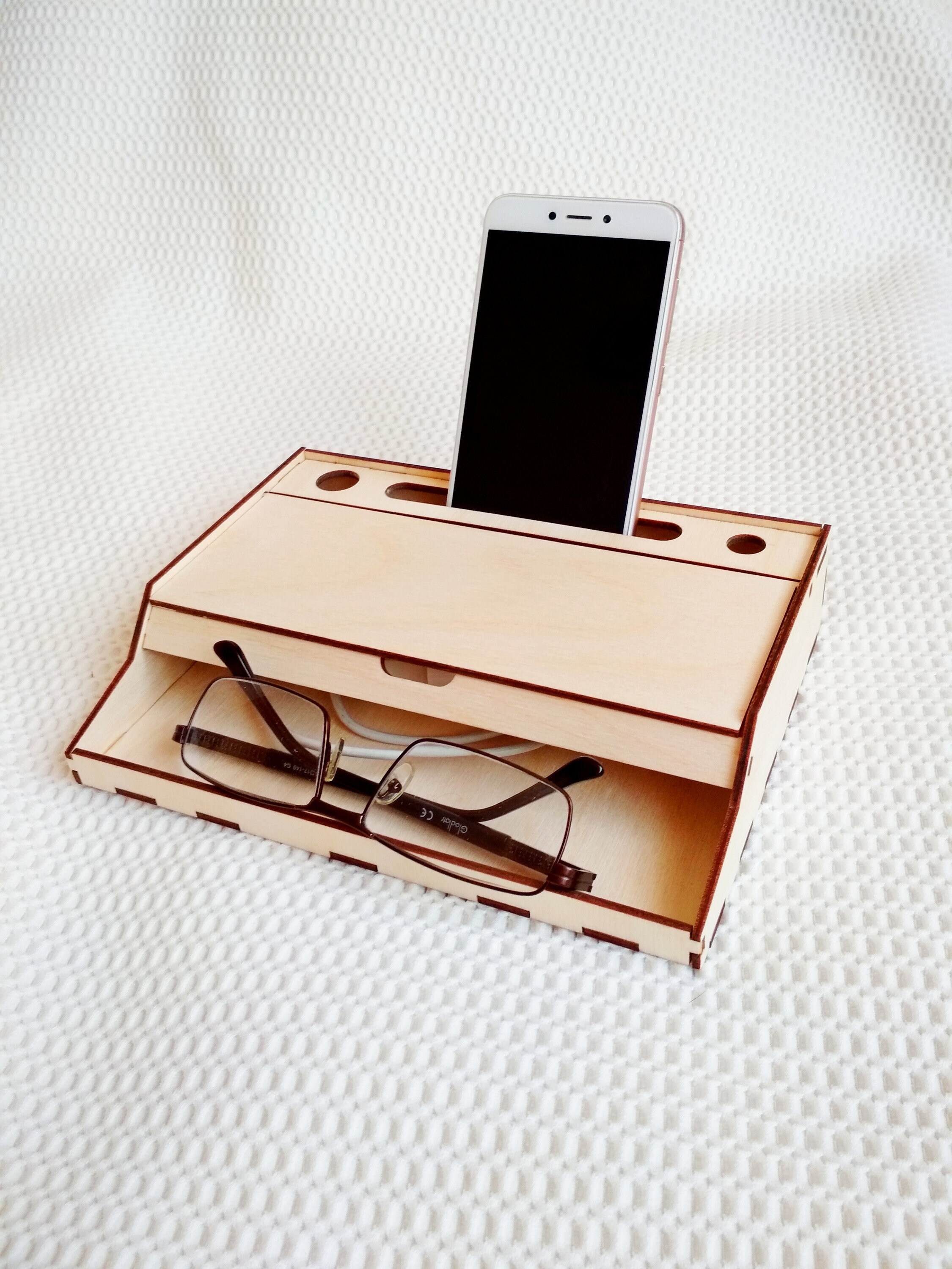 Box storage stand vector digital svg dxf files template for Etsy