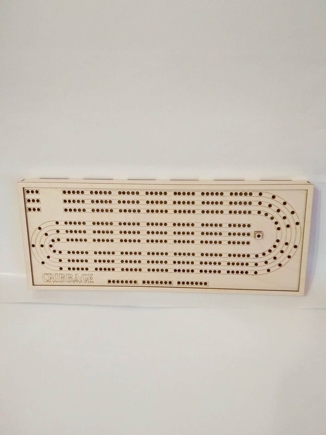 Cribbage set svg vector files laser cut. Dxf pattern Board or Etsy