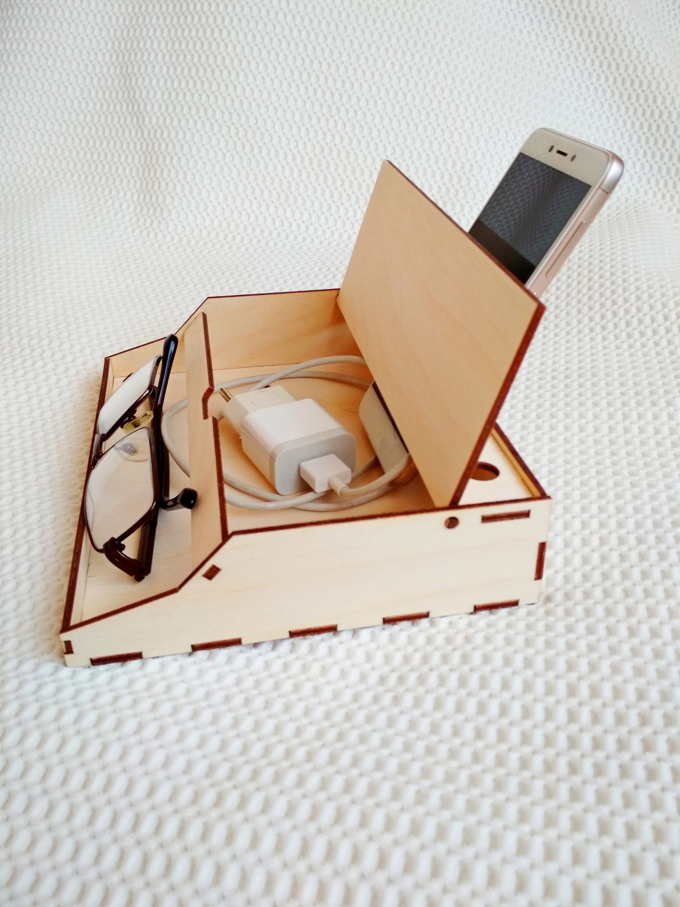 Box storage stand vector digital svg dxf files template for Etsy