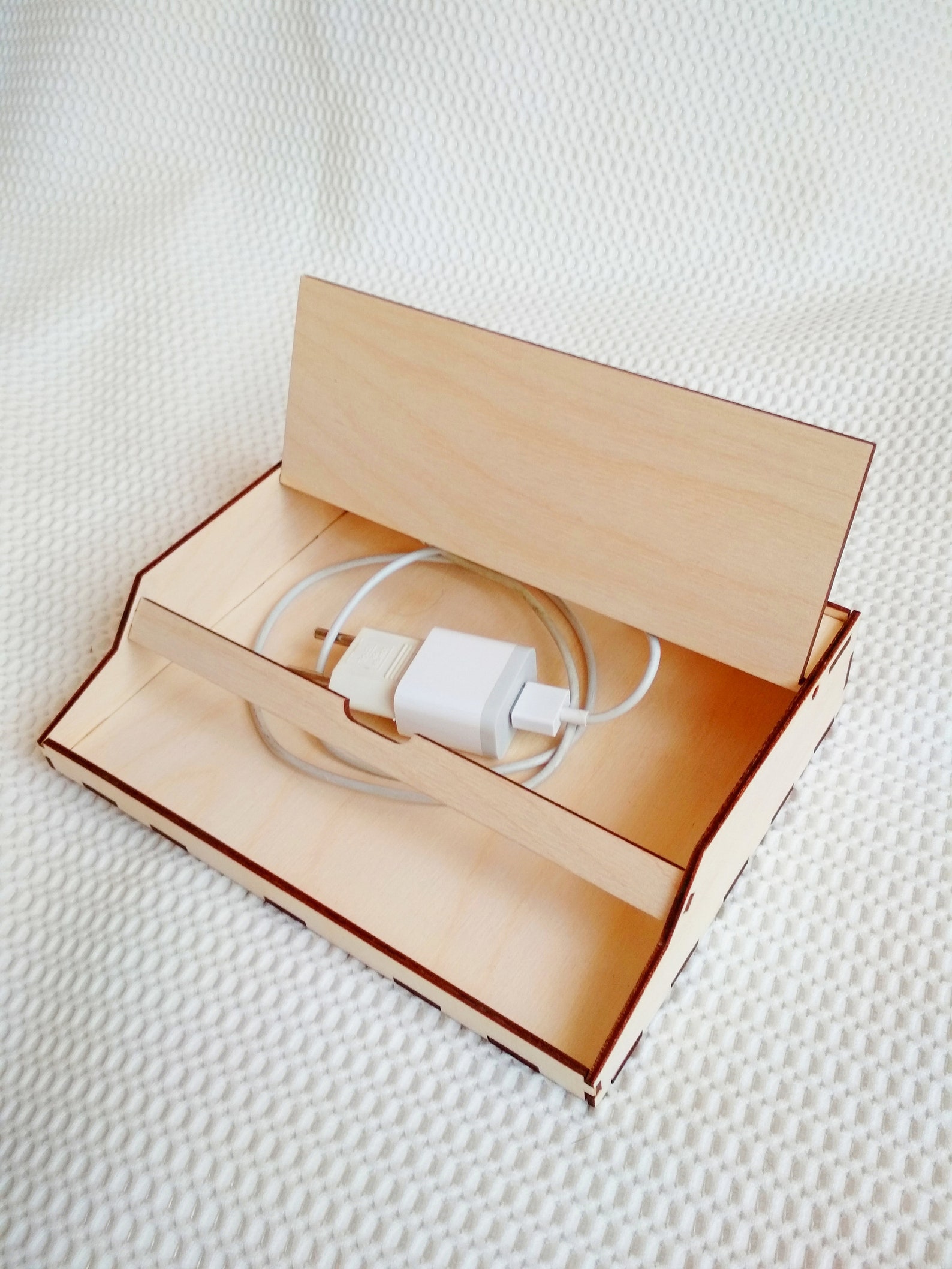 Box storage stand vector digital svg dxf files template for Etsy