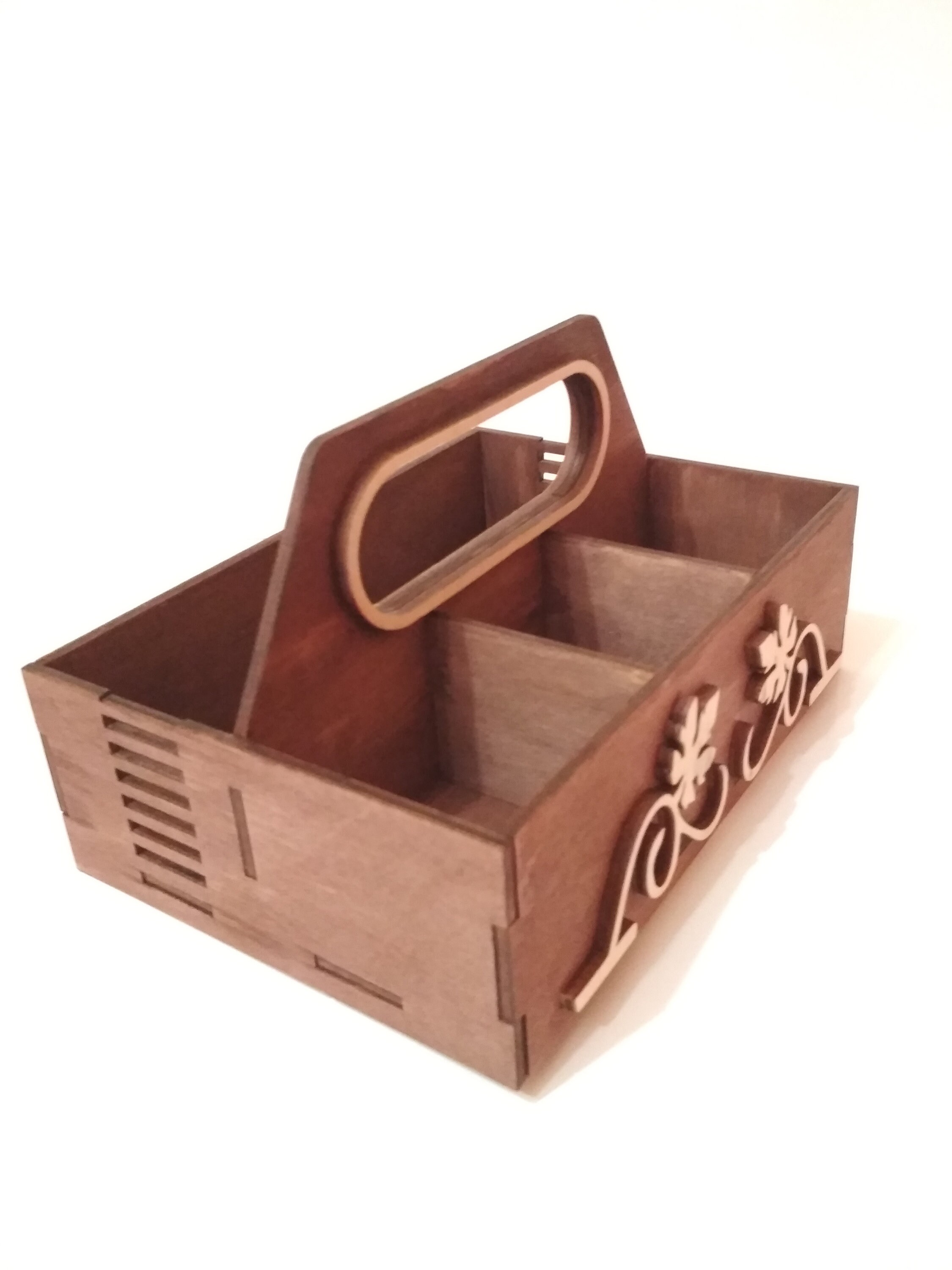 Picnic Basket Svg Dxf Vector Files for Laser Cutting. Kitchen Etsy