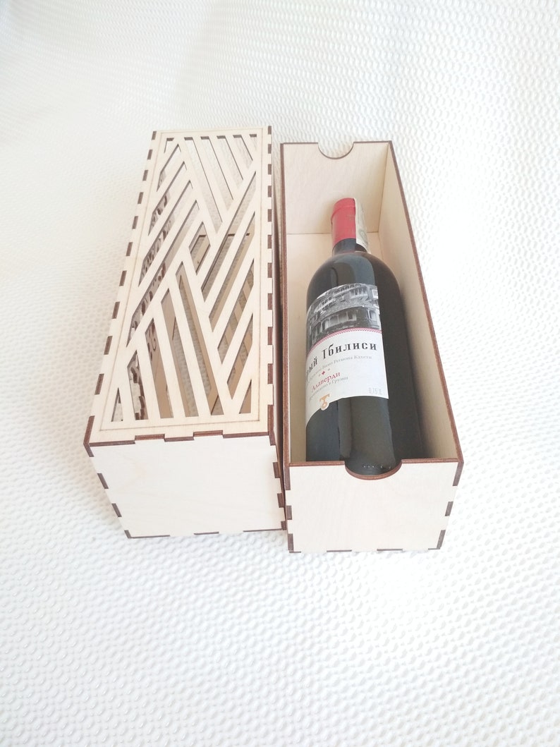 Download Wine box vector template laser or cnc cut. Vine holder svg ... Download Wine box vector template laser or cnc cut. Vine holder svg ...