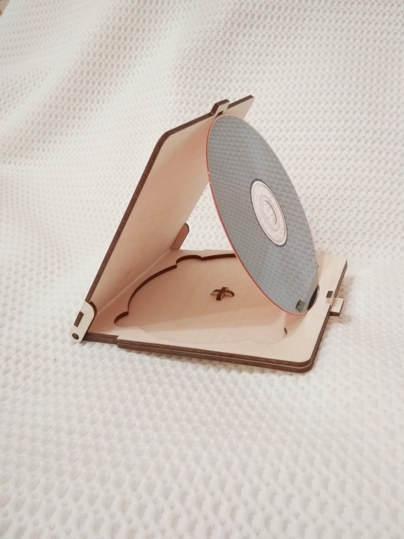 Cajas de almacenamiento para discos DVD de CD patrón | Etsy