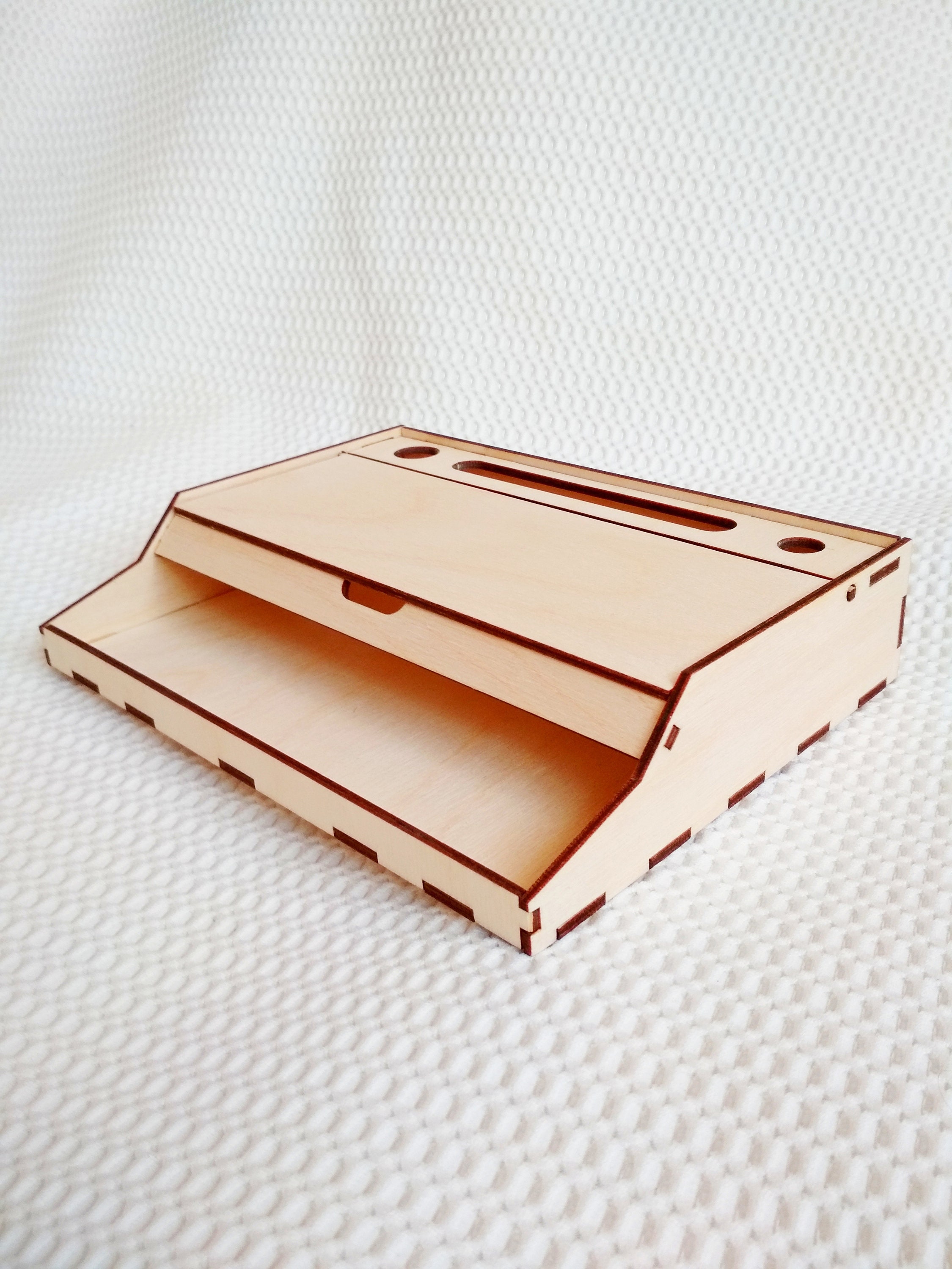 Box storage stand vector digital svg dxf files template for Etsy