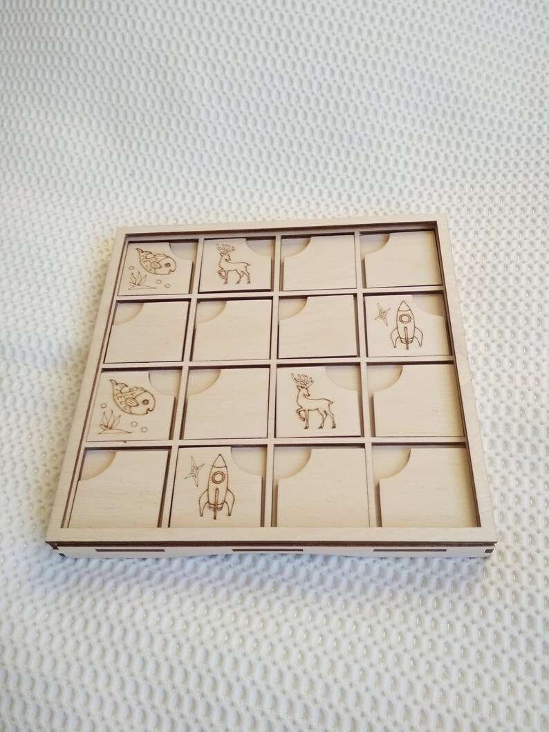 Memory board game svg dxf vector files template laser cut. Etsy