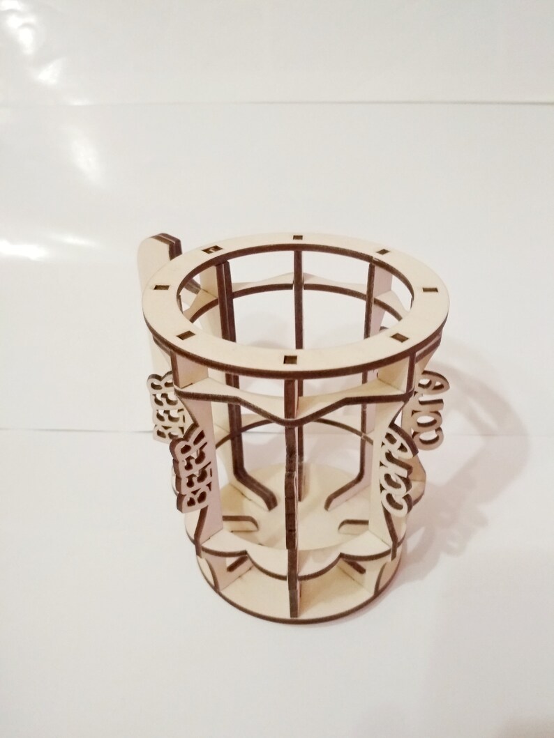 Download Beer rack vector svg files laser cut or cnc. DXF Pattern ...