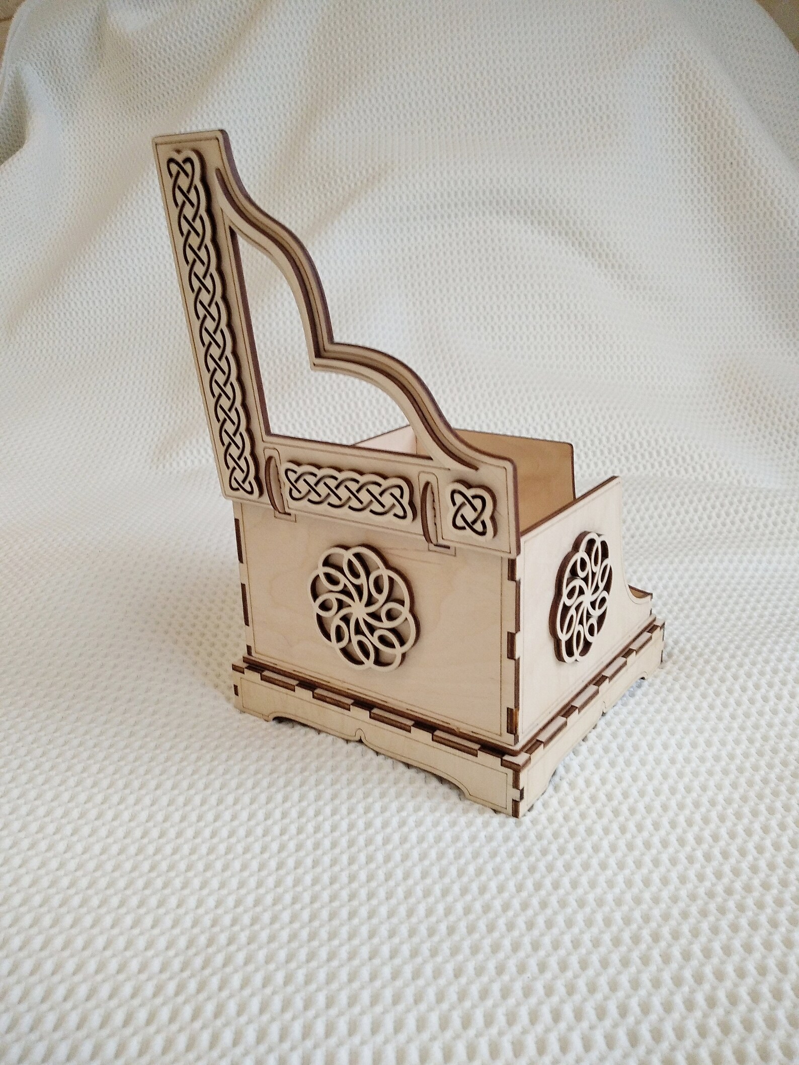 Napkin Holder Svg Dxf Files Vector Template Laser Cut. Napkin Etsy