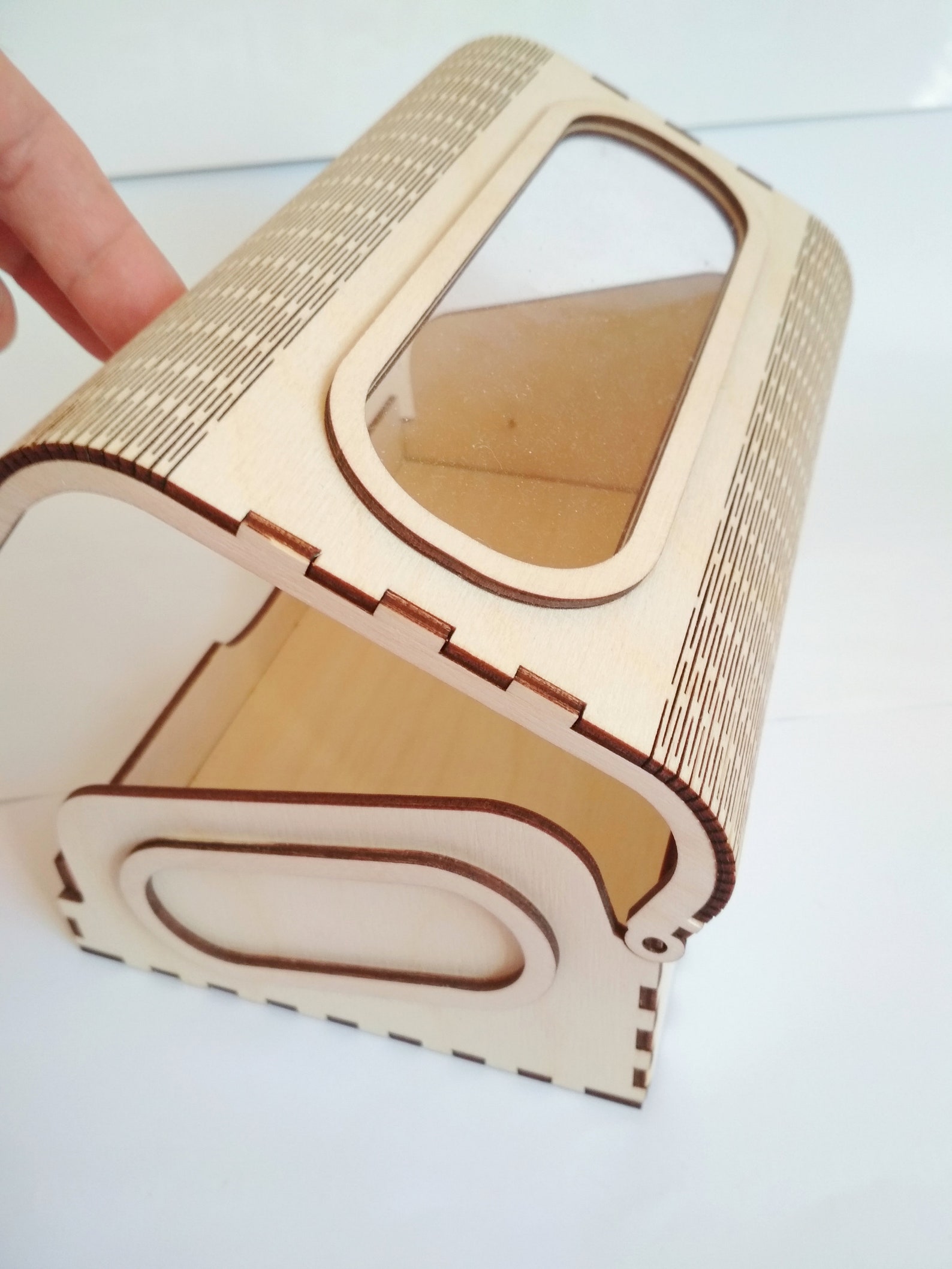 Download Unique jewelry box svg dxf files laser cut. Vector ...